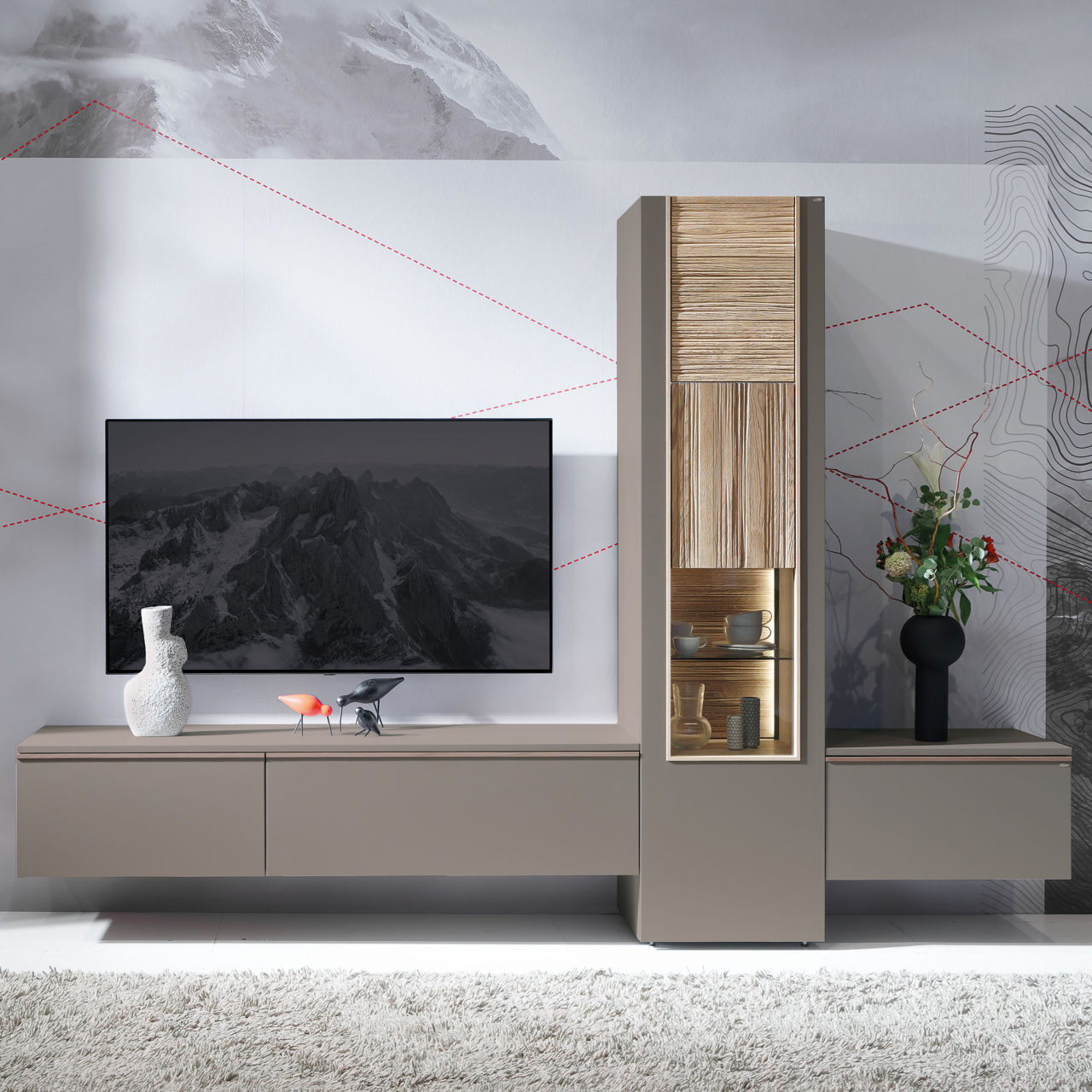  Vitrine V/LaceraLiving 2