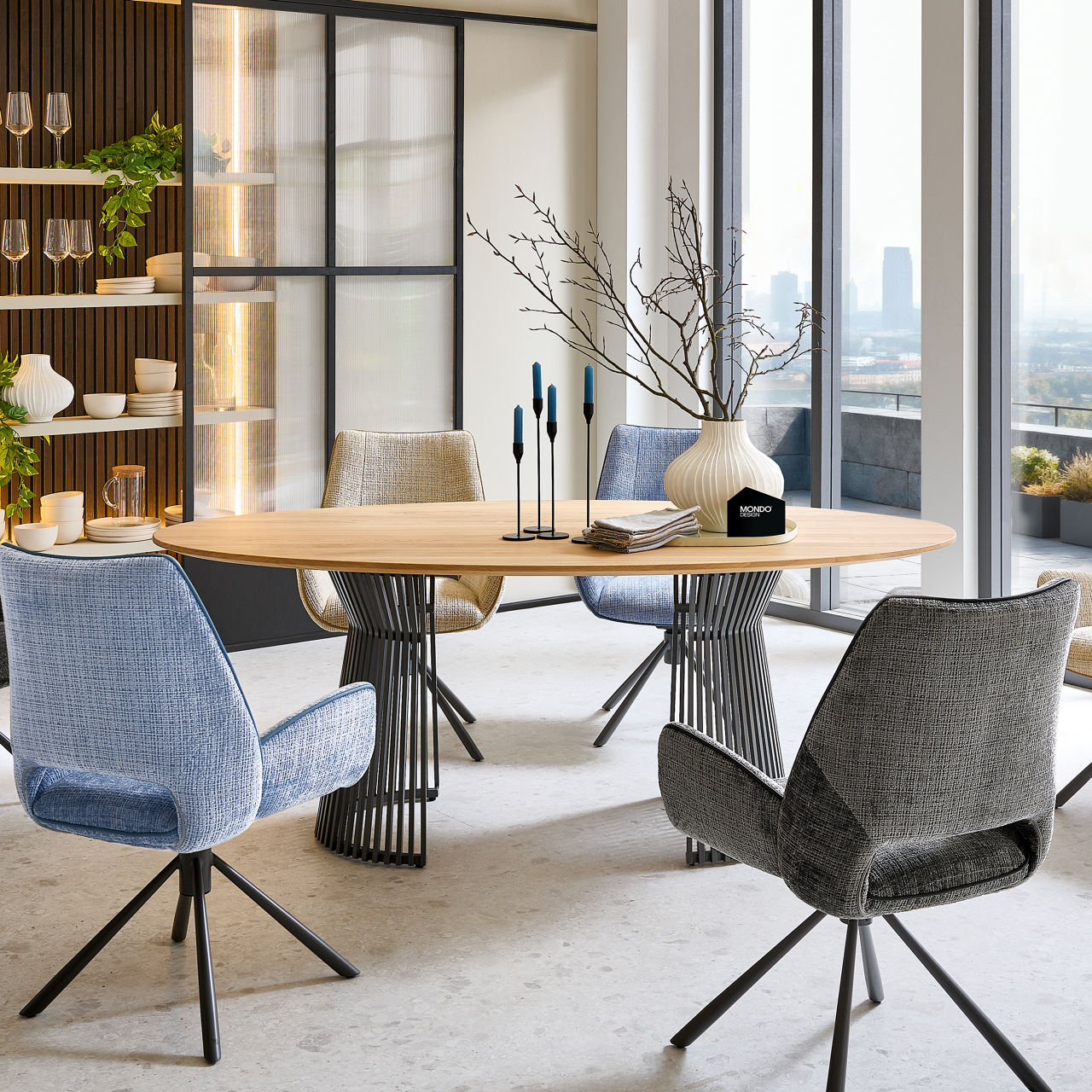 MONDO DESIGN Tisch Trivano 2