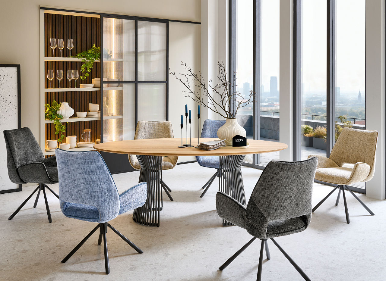 MONDO DESIGN Armlehnstuhl Valeso 3