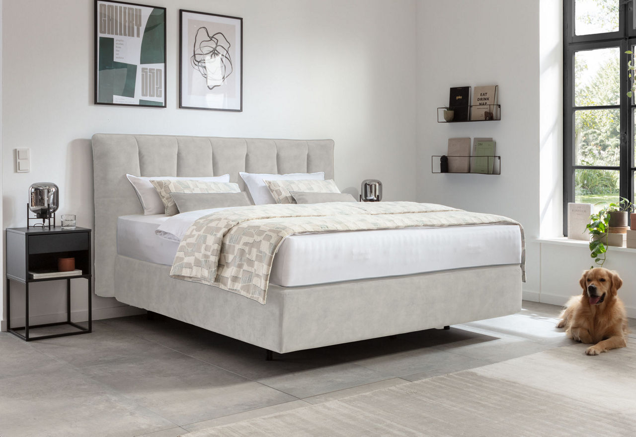  Boxspringbett Osaka 1