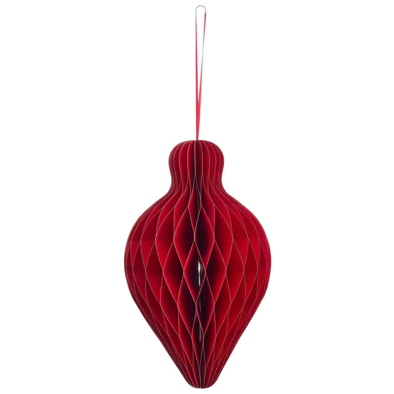  Papierhänger Ornament mit Magnetverschluss 