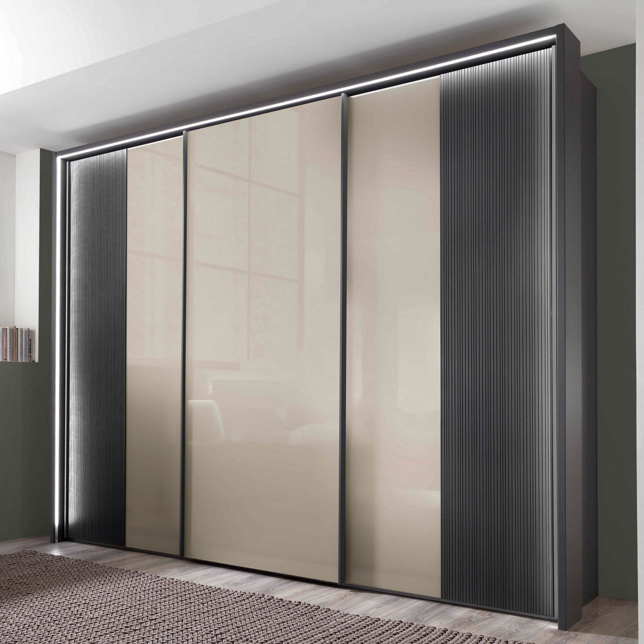 MONDO Passepartout-Rahmen für Schrankbreite ca.300cm Arana 1