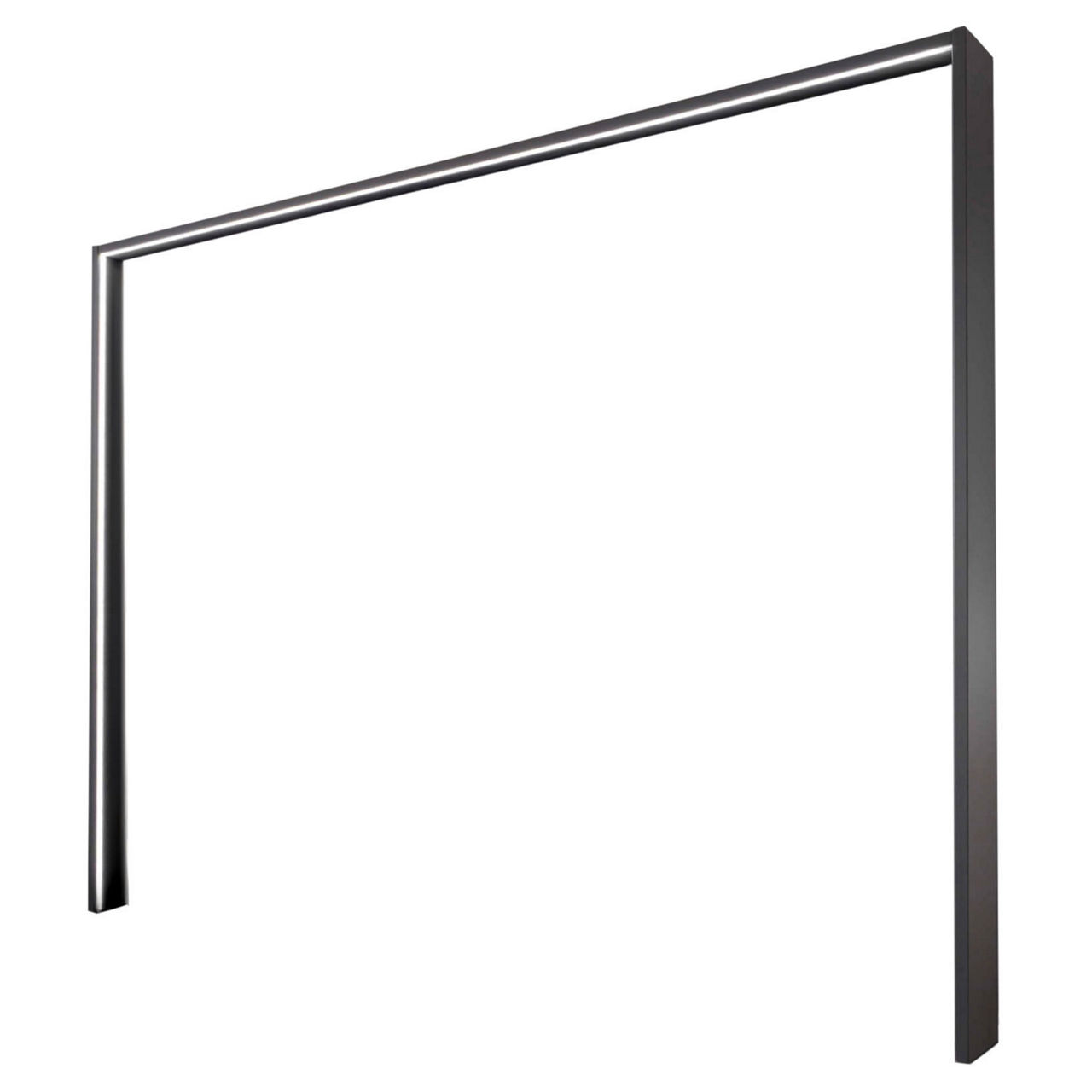 MONDO Passepartout mit LED-Beleuchtung für Schwebetürenschrank ca.300cm Arana undefined