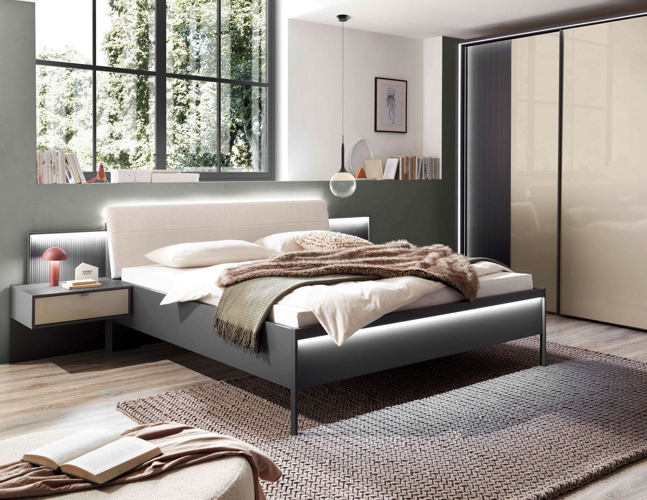 MONDO Komfortbett Arana 2