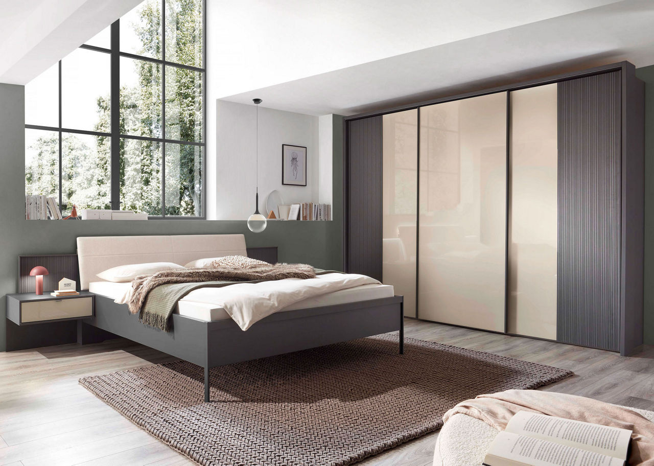 MONDO Nachtschränke-Paar Arana 1