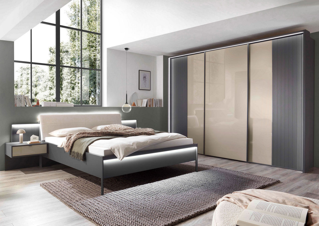 MONDO LED-Fußteilbeleuchtung Arana 1