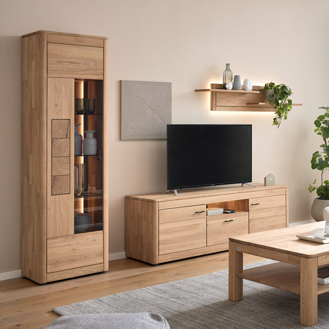 MONDO NATUR Vitrine Oreum 2