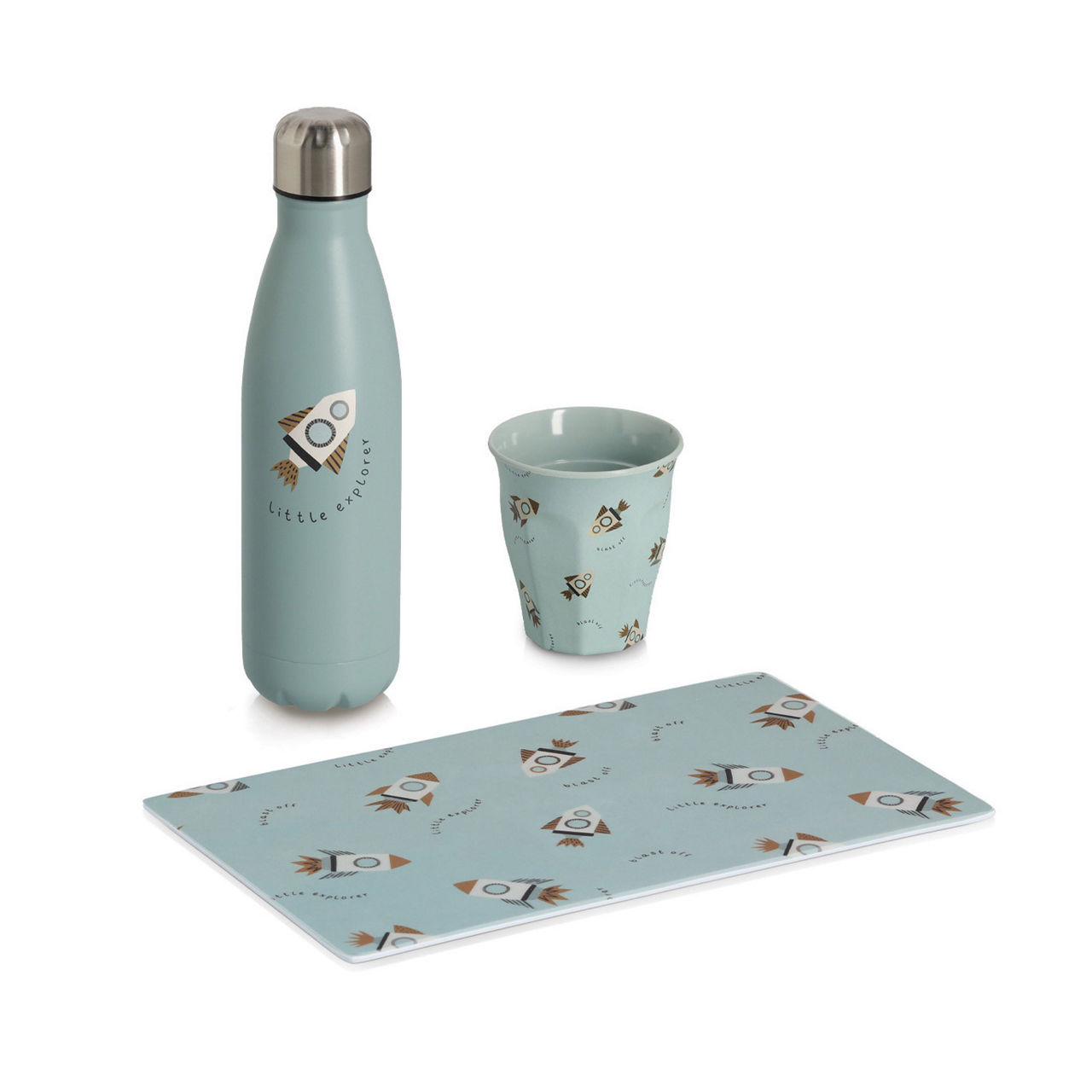  Frühstücksbrettchen Rockets 3