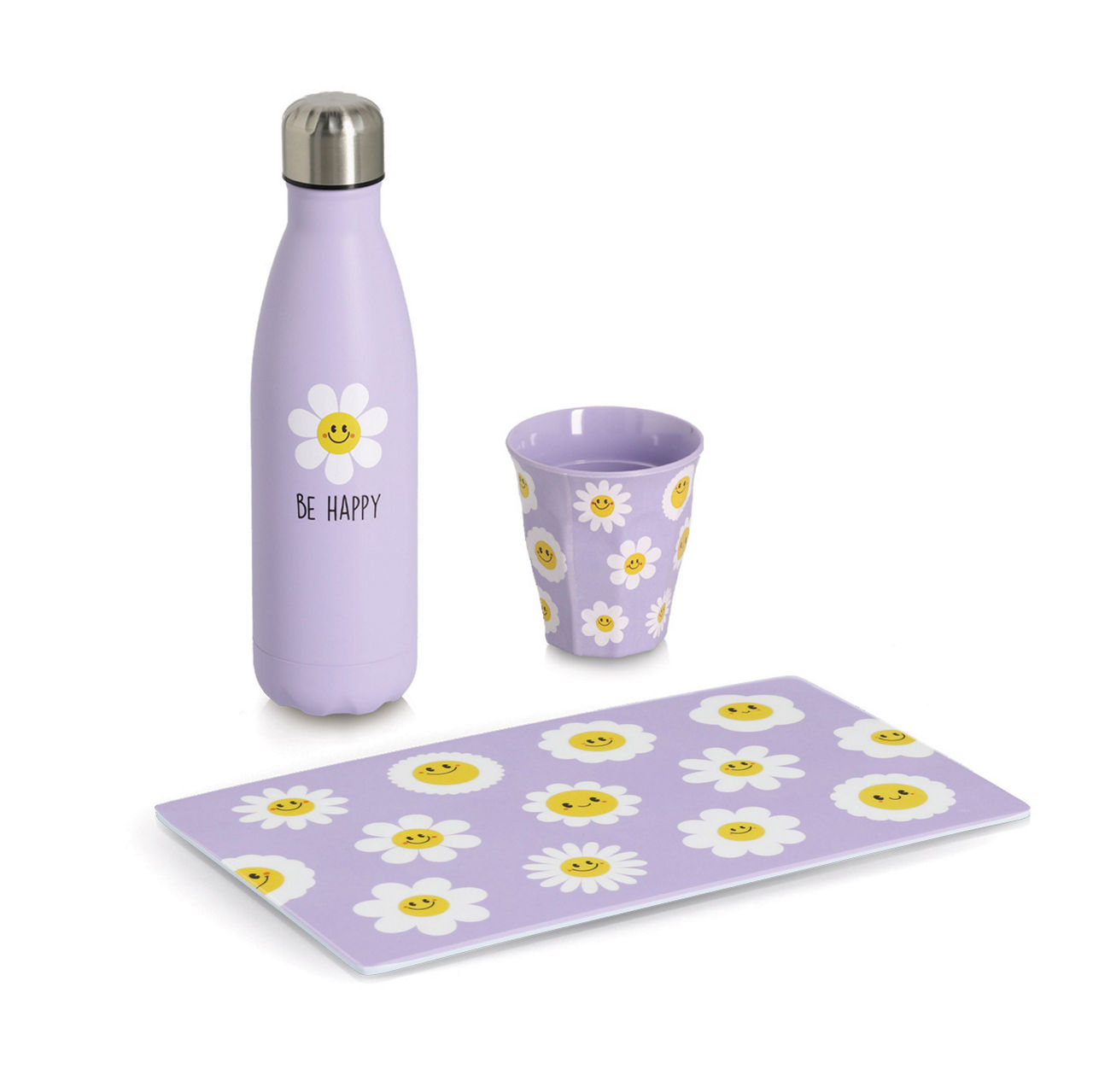  Trinkflasche Happy Flower 1