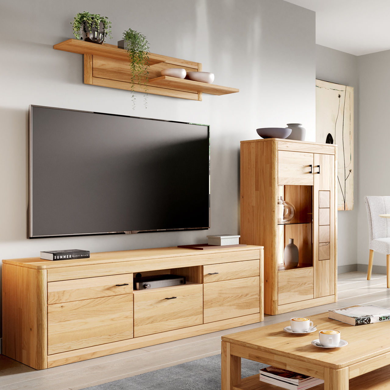 MONDO NATUR Hängeregal Oreum 2