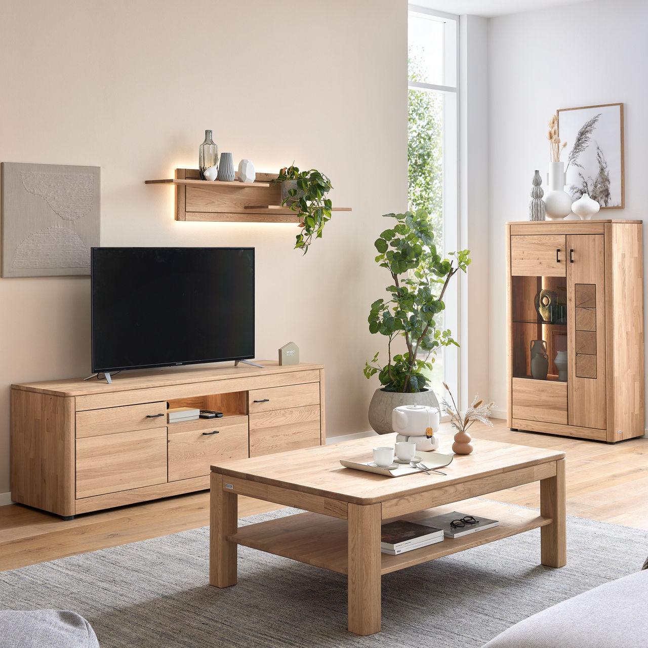 MONDO NATUR Couchtisch Oreum 2