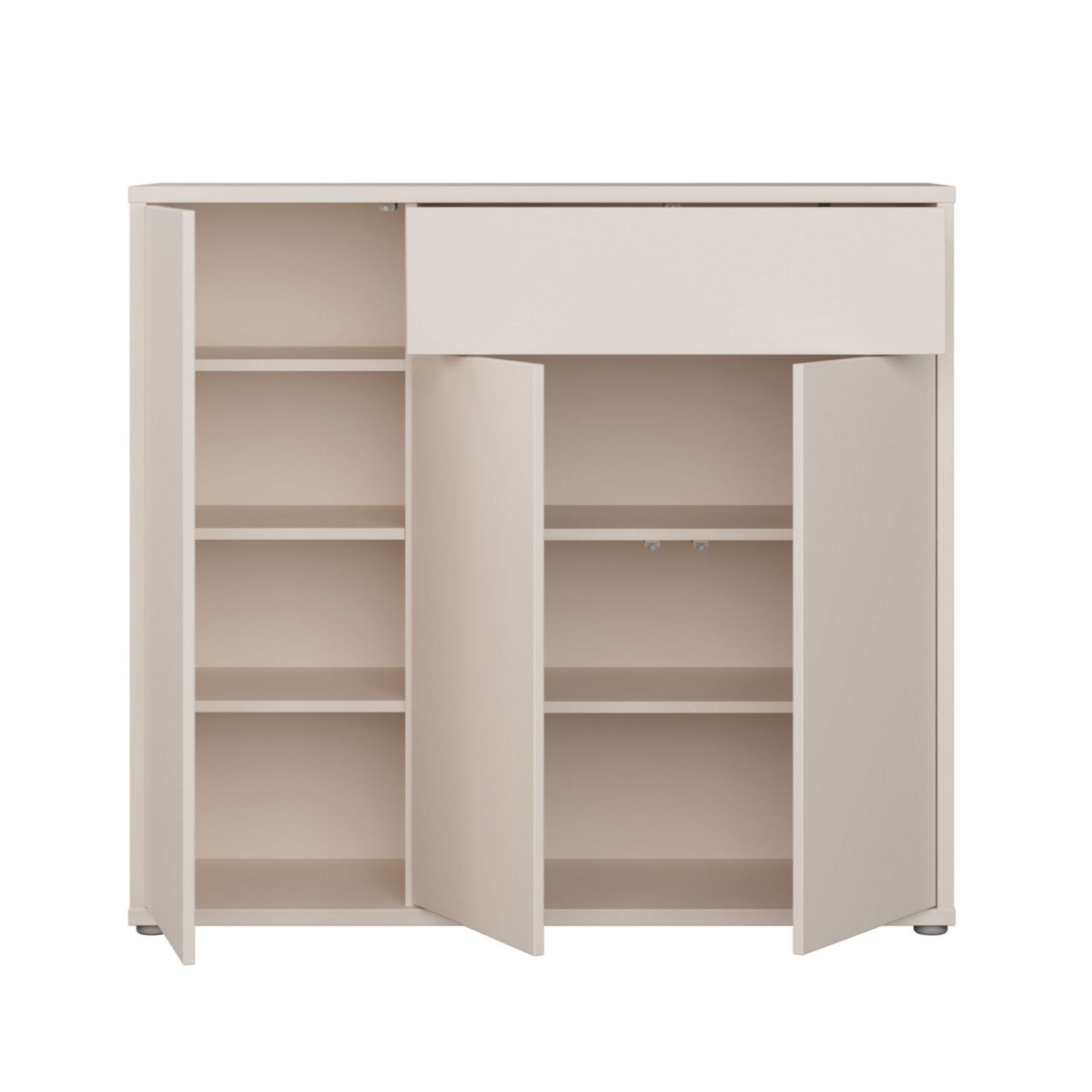  Schuhschrank mit 3 Türen, 1 Schubkasten ALICE SPRINGS 2