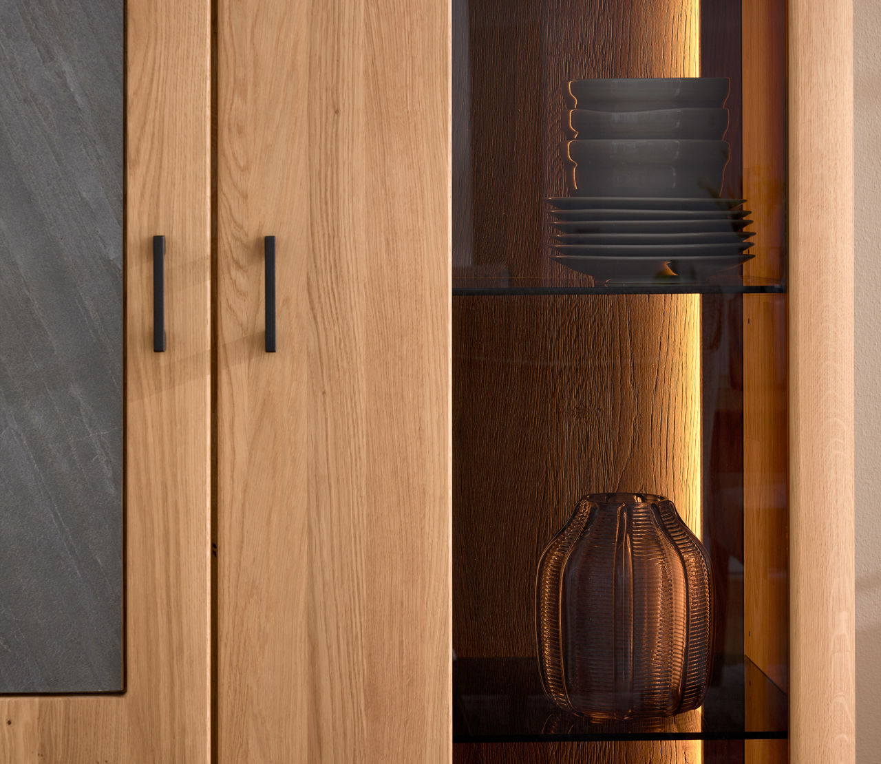 MONDO NATUR Vitrine Oreum 3