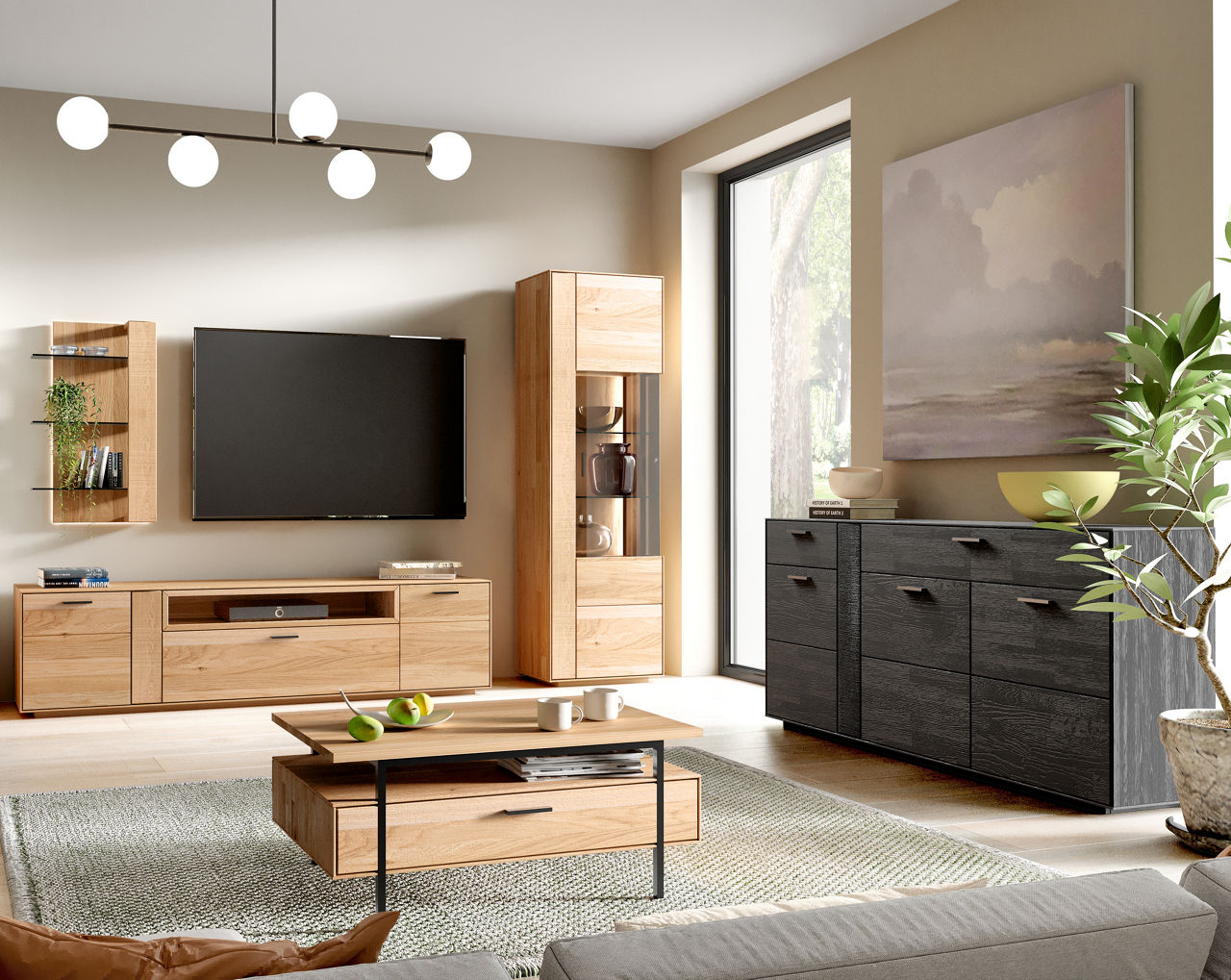 MONDO NATUR Sideboard Erea 3