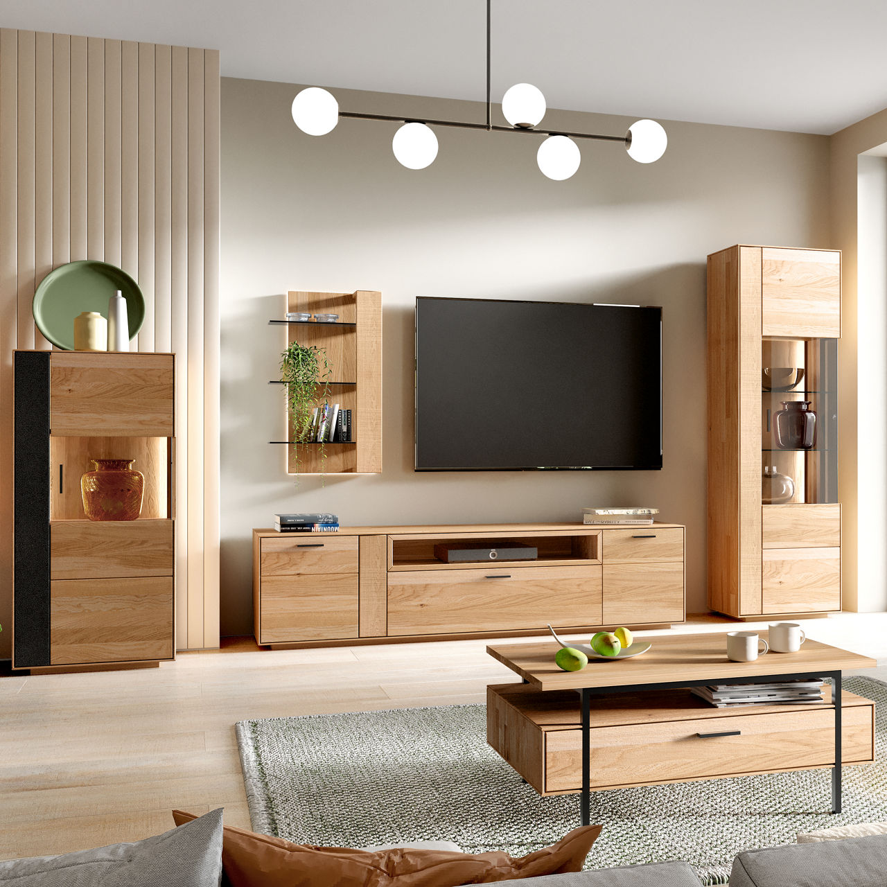 MONDO NATUR Highboard Erea 1