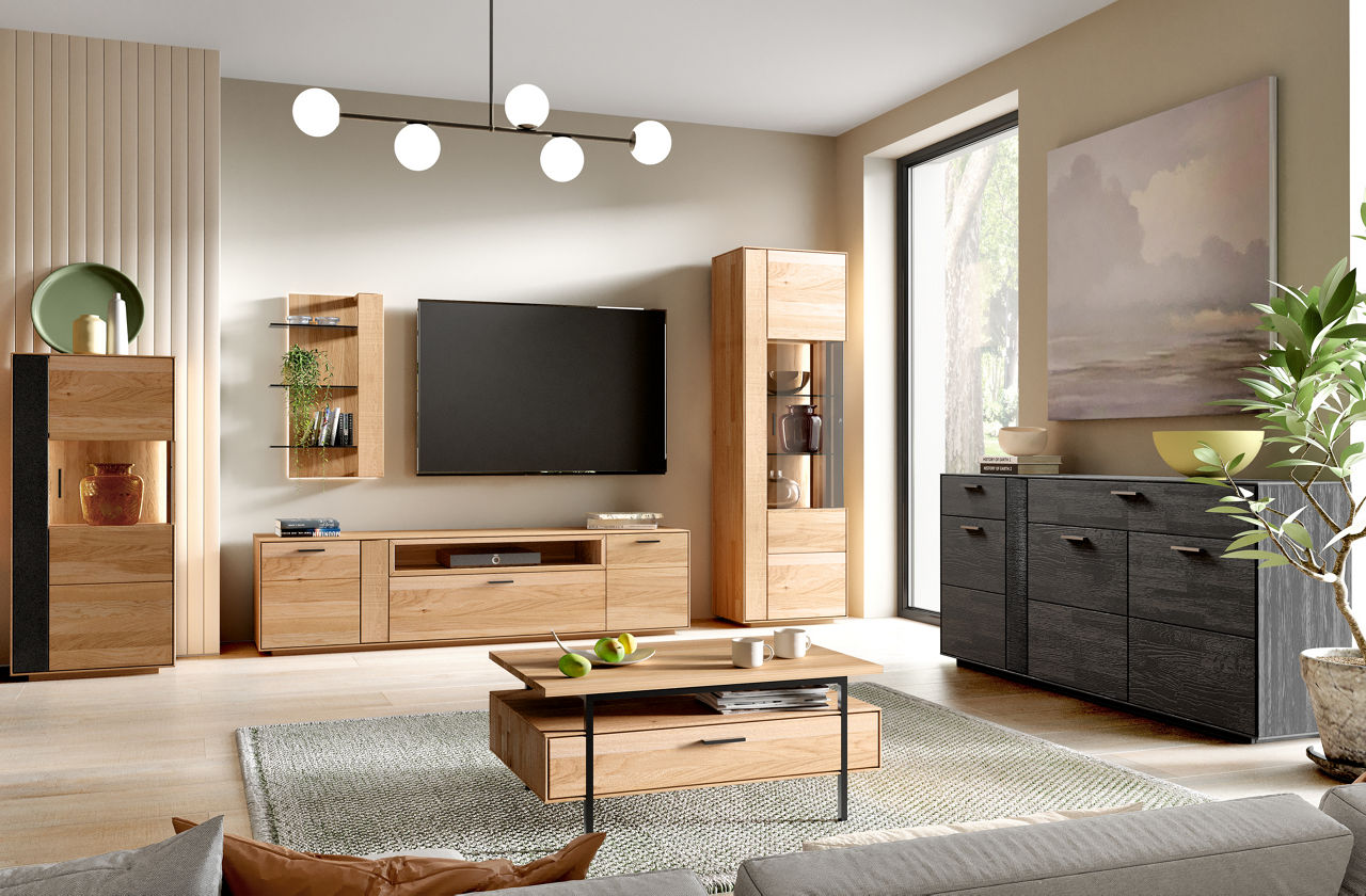 MONDO NATUR Couchtisch Erea 2