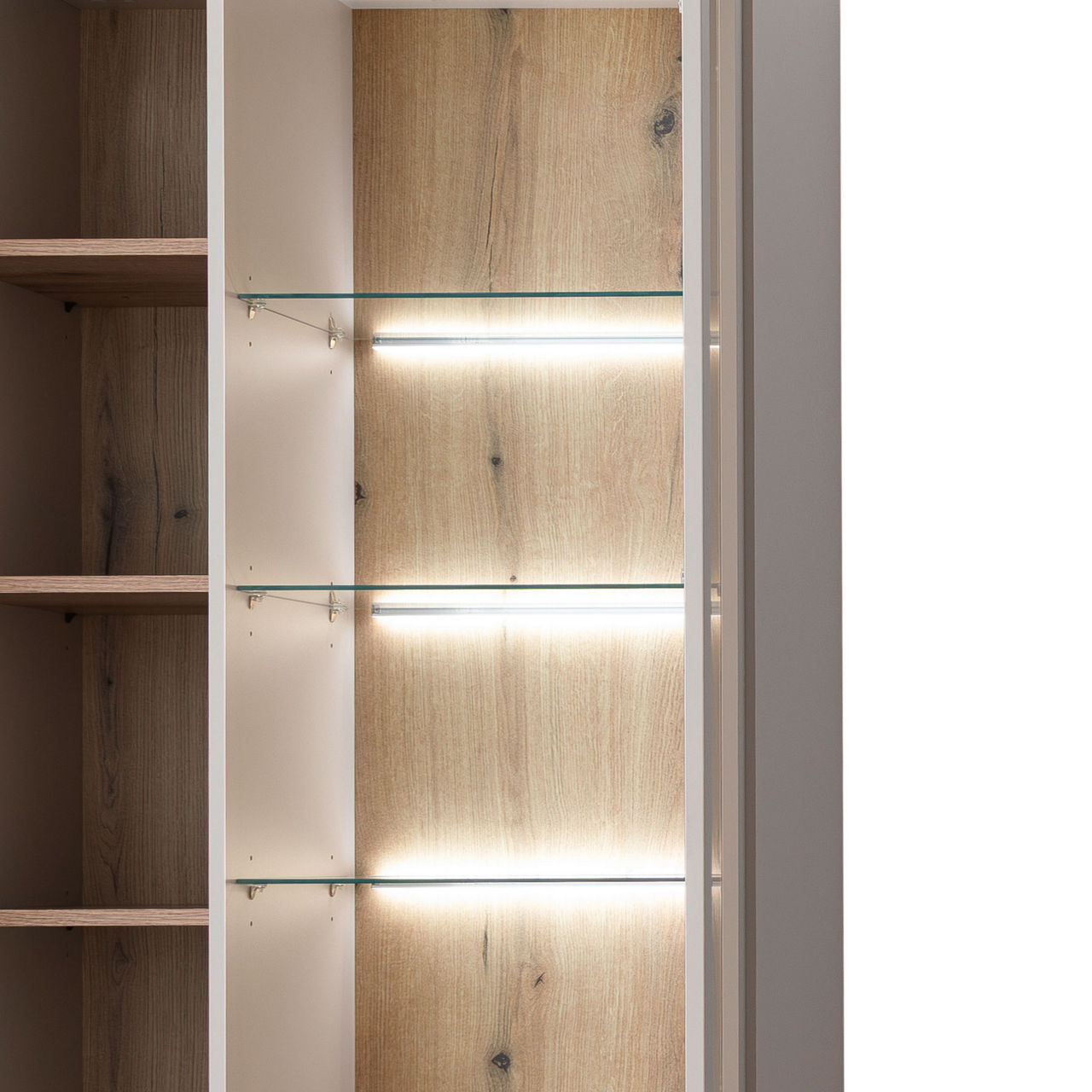  3-er Set LED Rückwand-Beleuchtung Remolino 1