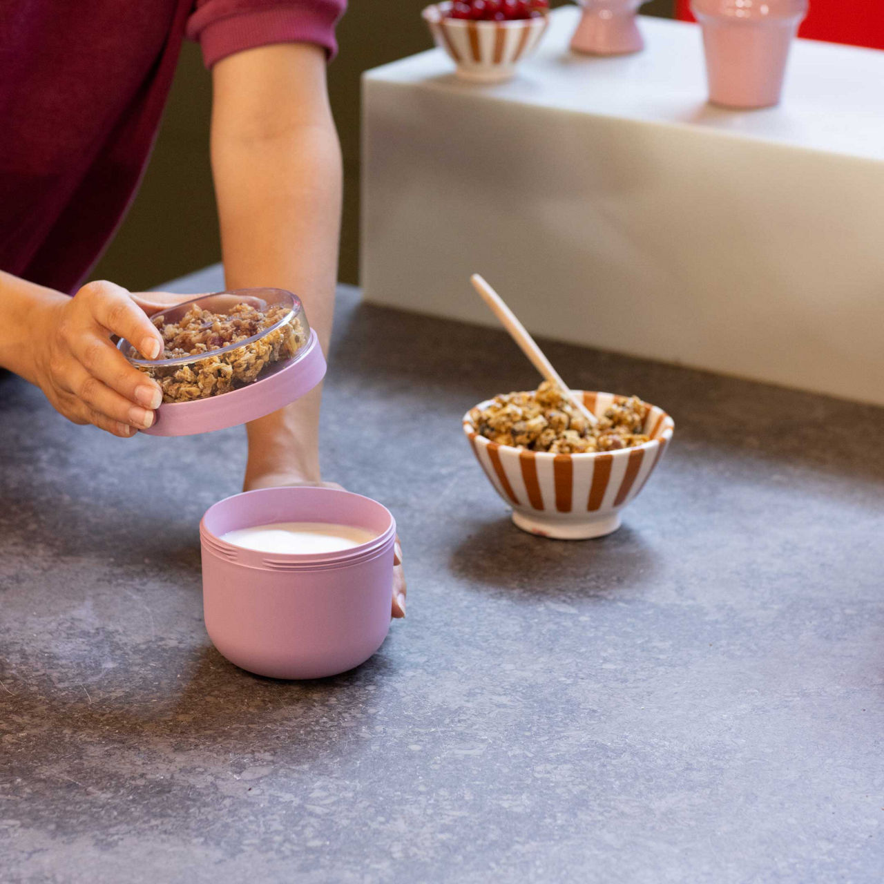  Frühstücksschale Make & Take 4