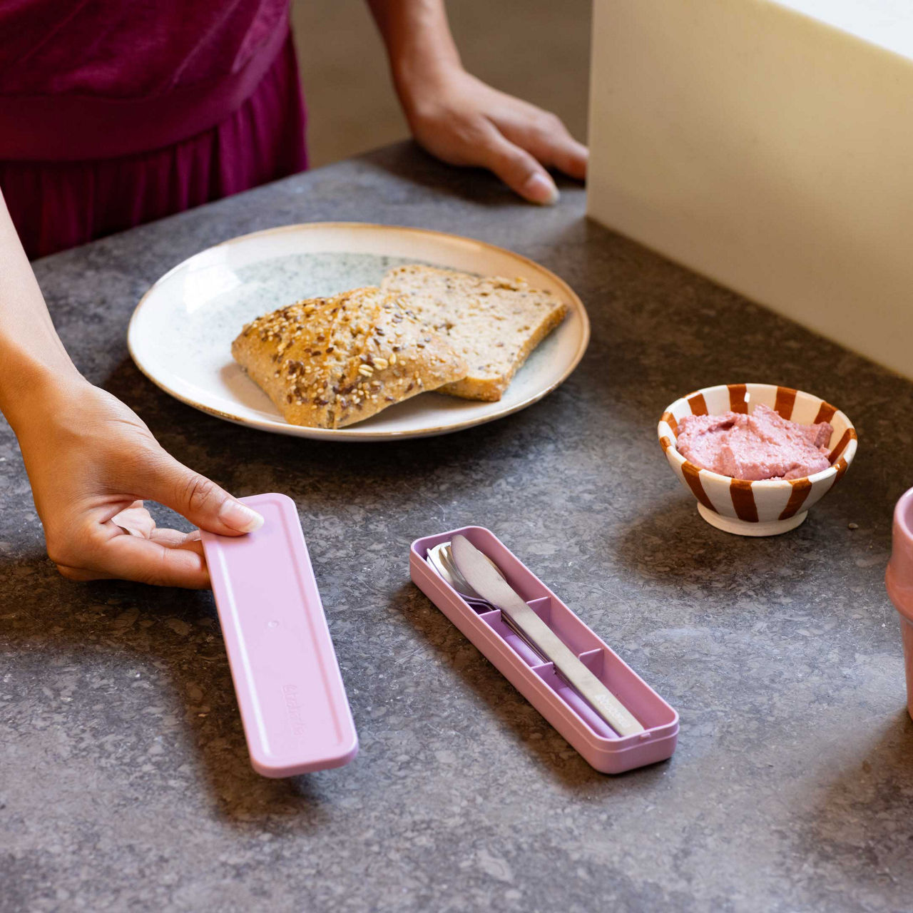  Besteckset Make & Take 4