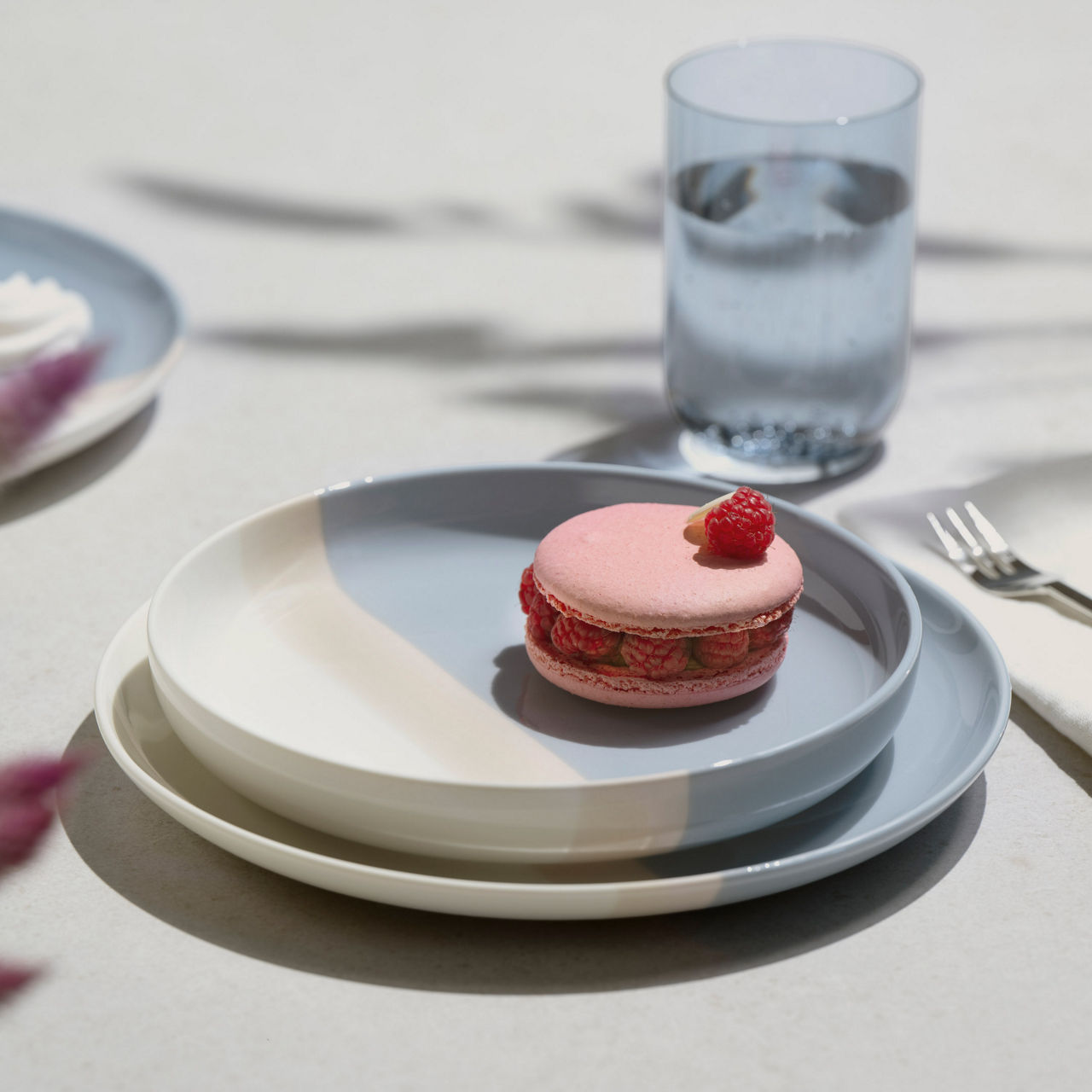  Dinner Set Pastel-Pop blue 1
