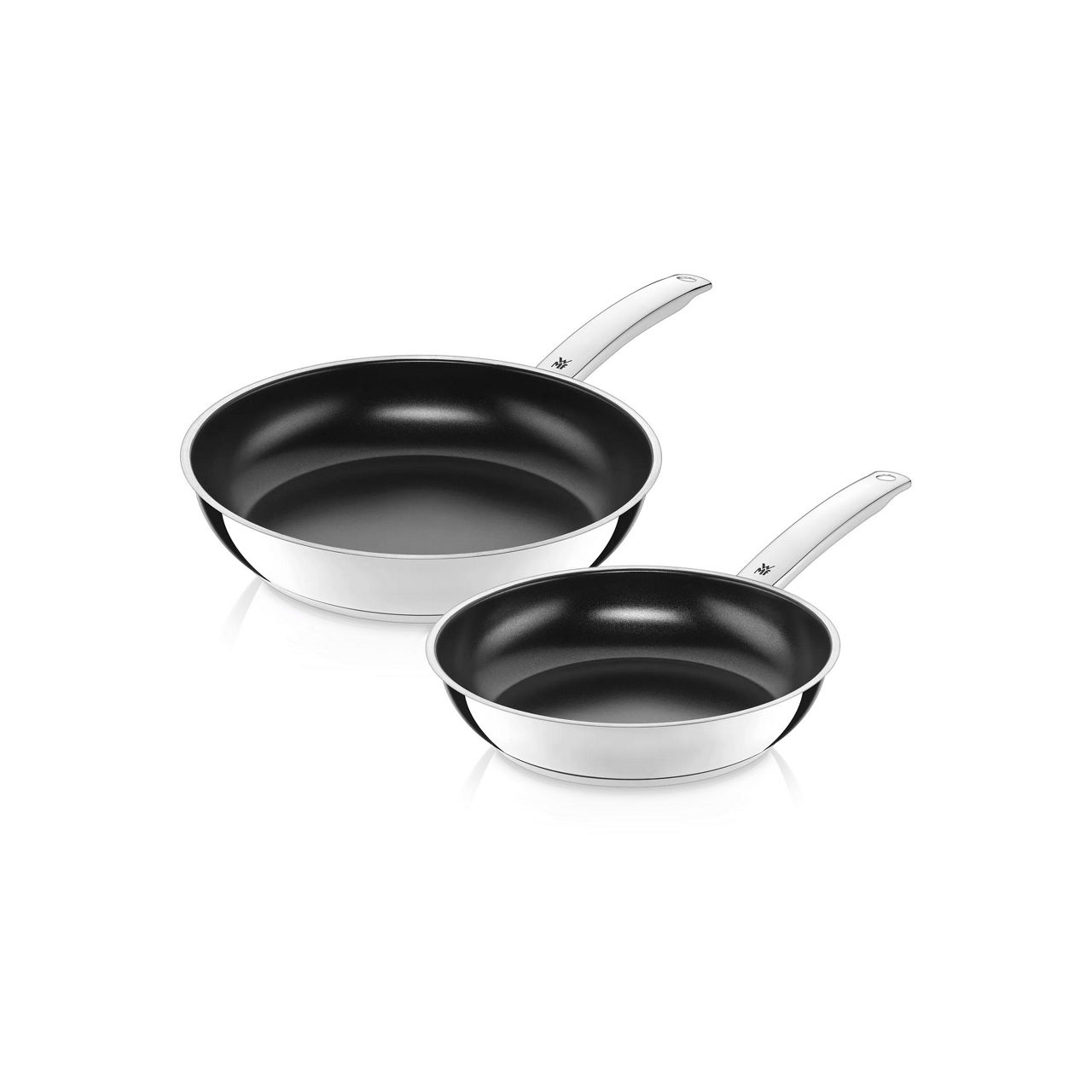 Durado 0748026021 Pfannen-Set 2tlg D.24cm/28cm Edelstahl ca.51x30.5x14cm