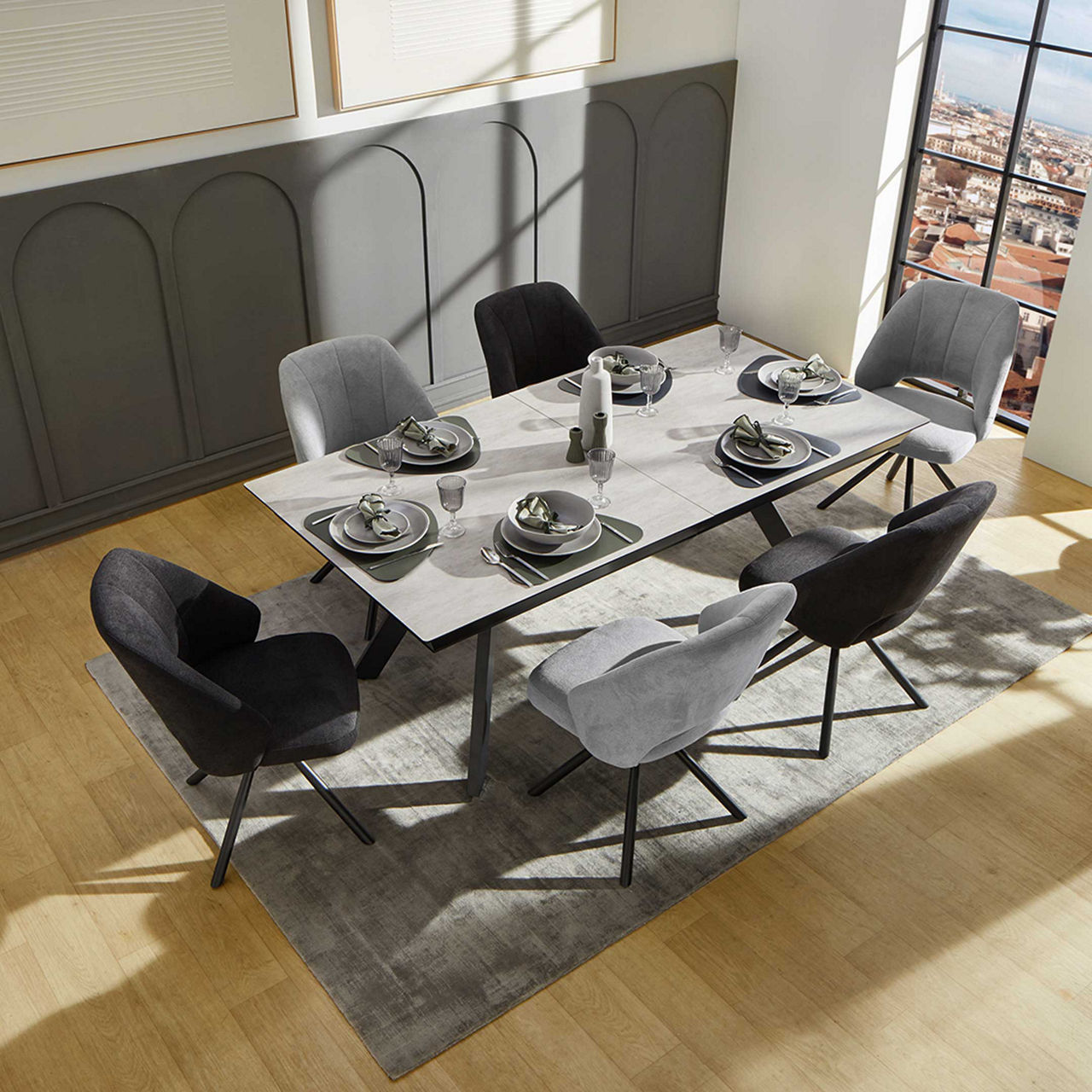  Auszugtisch Tyson 320 4