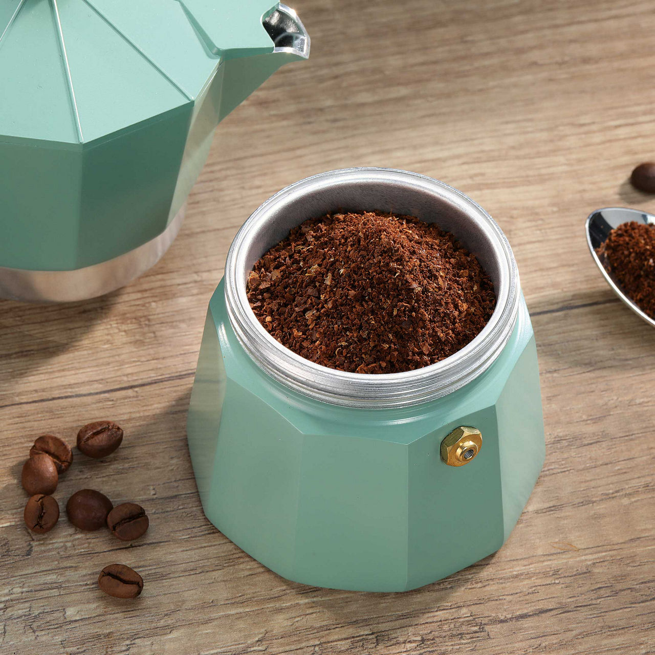 Cilio Espressokocher LEGNO 1