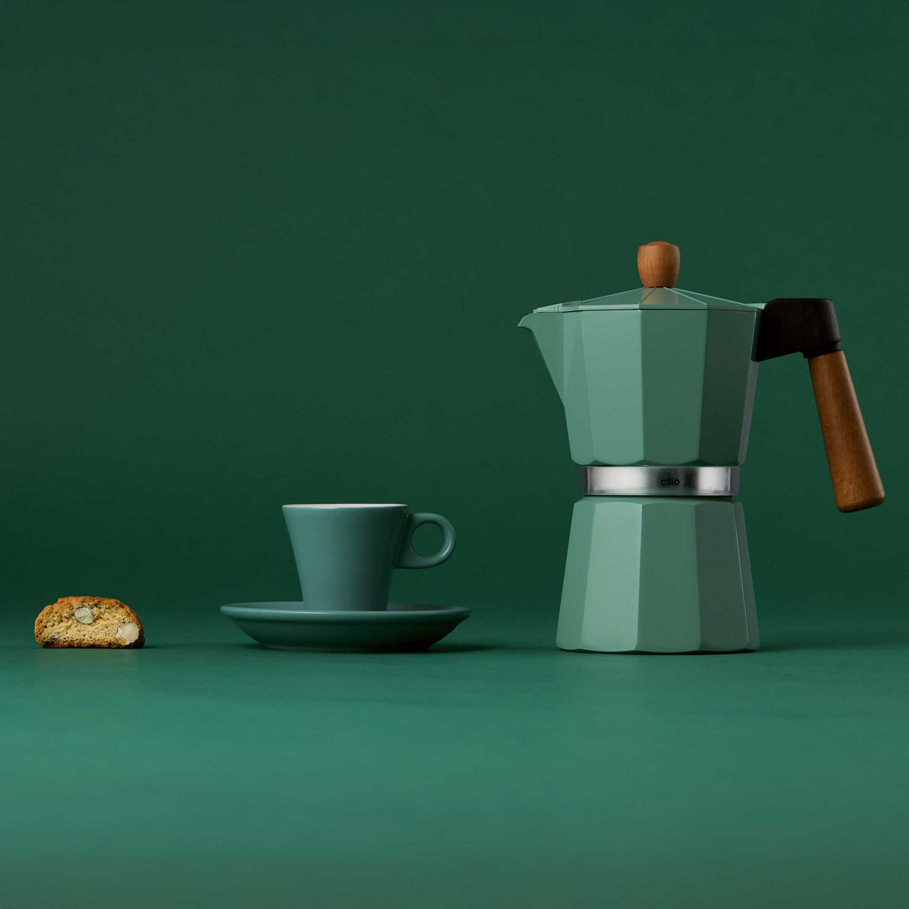 Cilio Espressokocher LEGNO 2