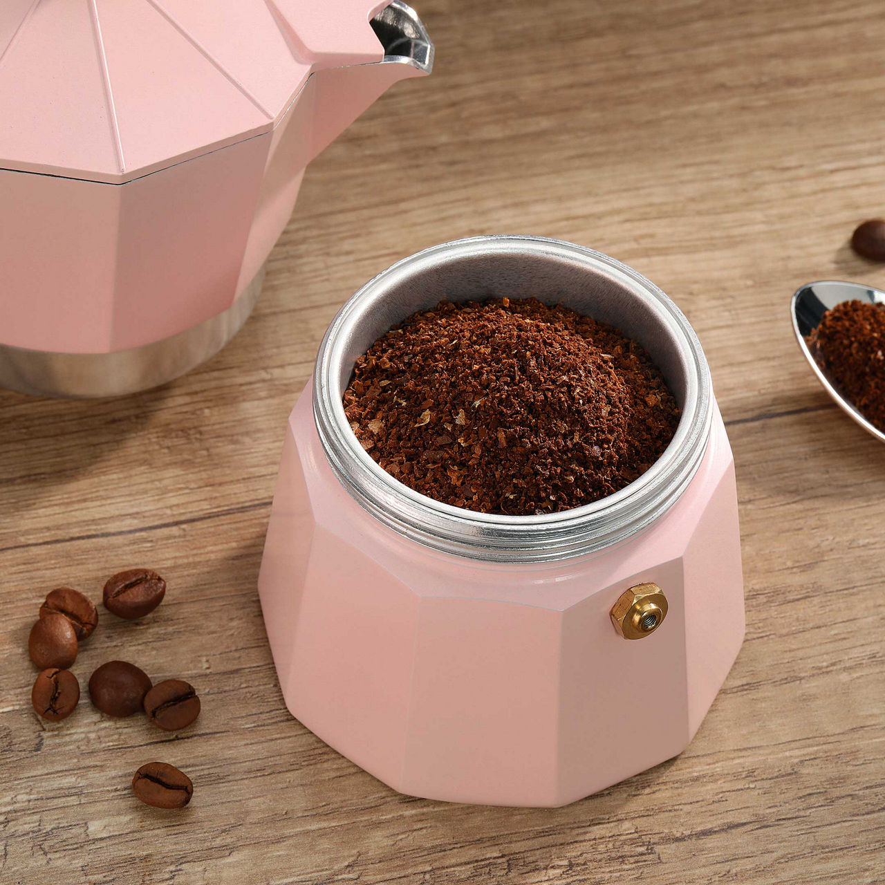 Cilio Espressokocher LEGNO 1