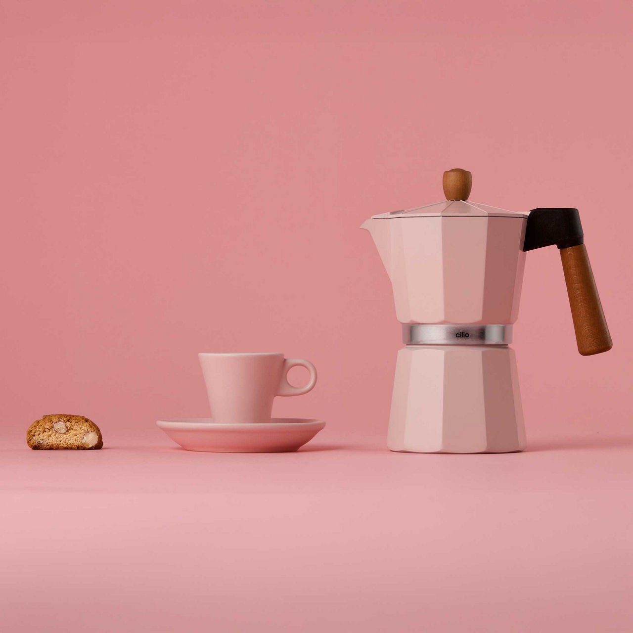 Cilio Espressokocher LEGNO 2