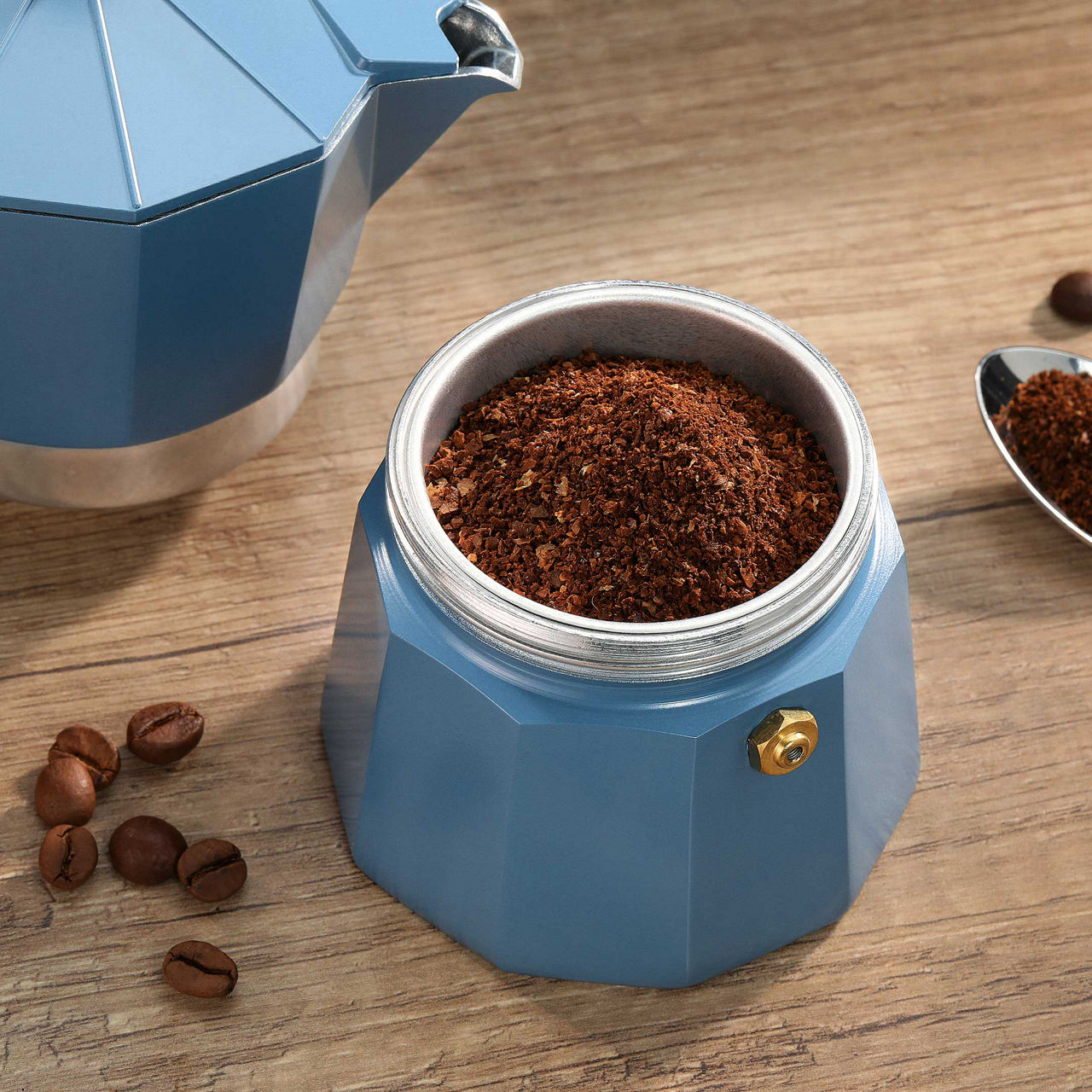 Cilio Espressokocher LEGNO 1