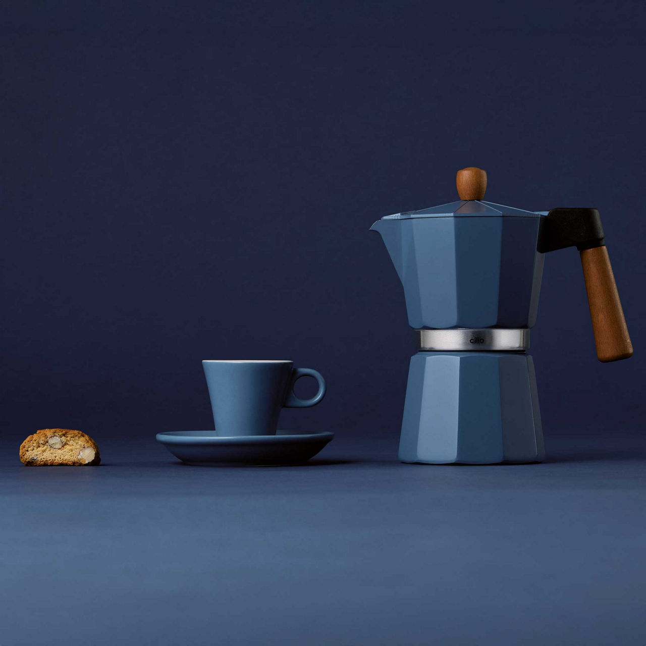 Cilio Espressokocher LEGNO 2