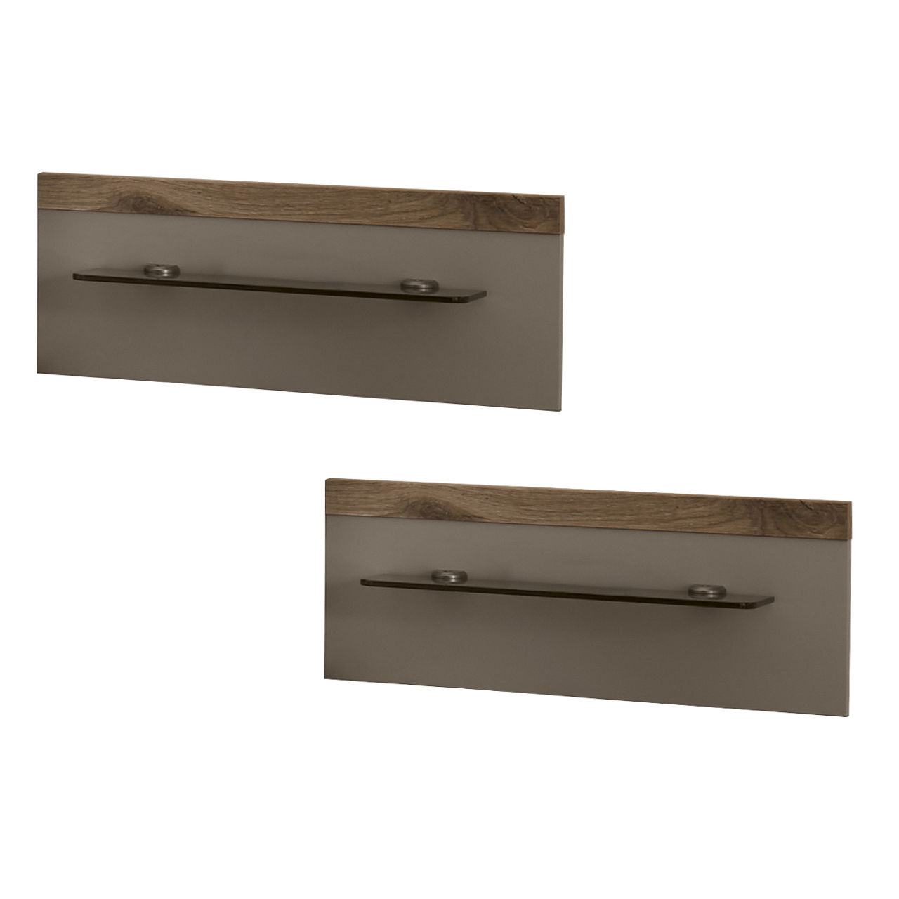  Paneel-Paar für Nachtschränk inkl. LED-Beleuchtung Dublin undefined