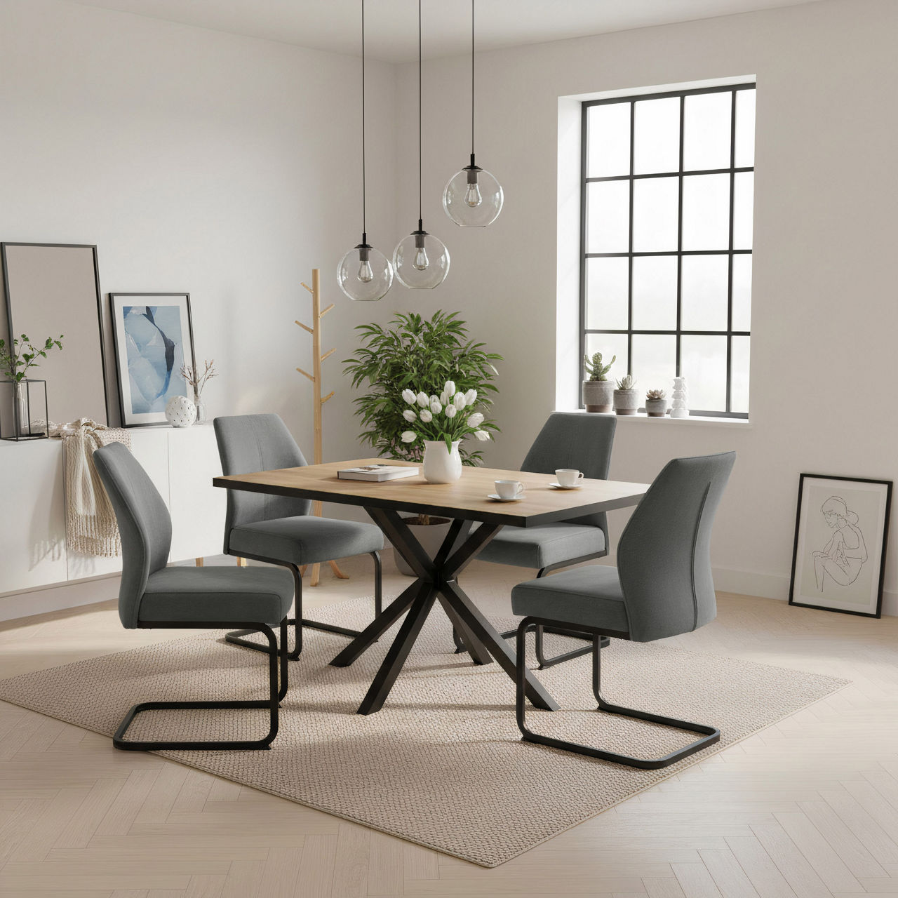  Schwingstuhl Neptun S 2