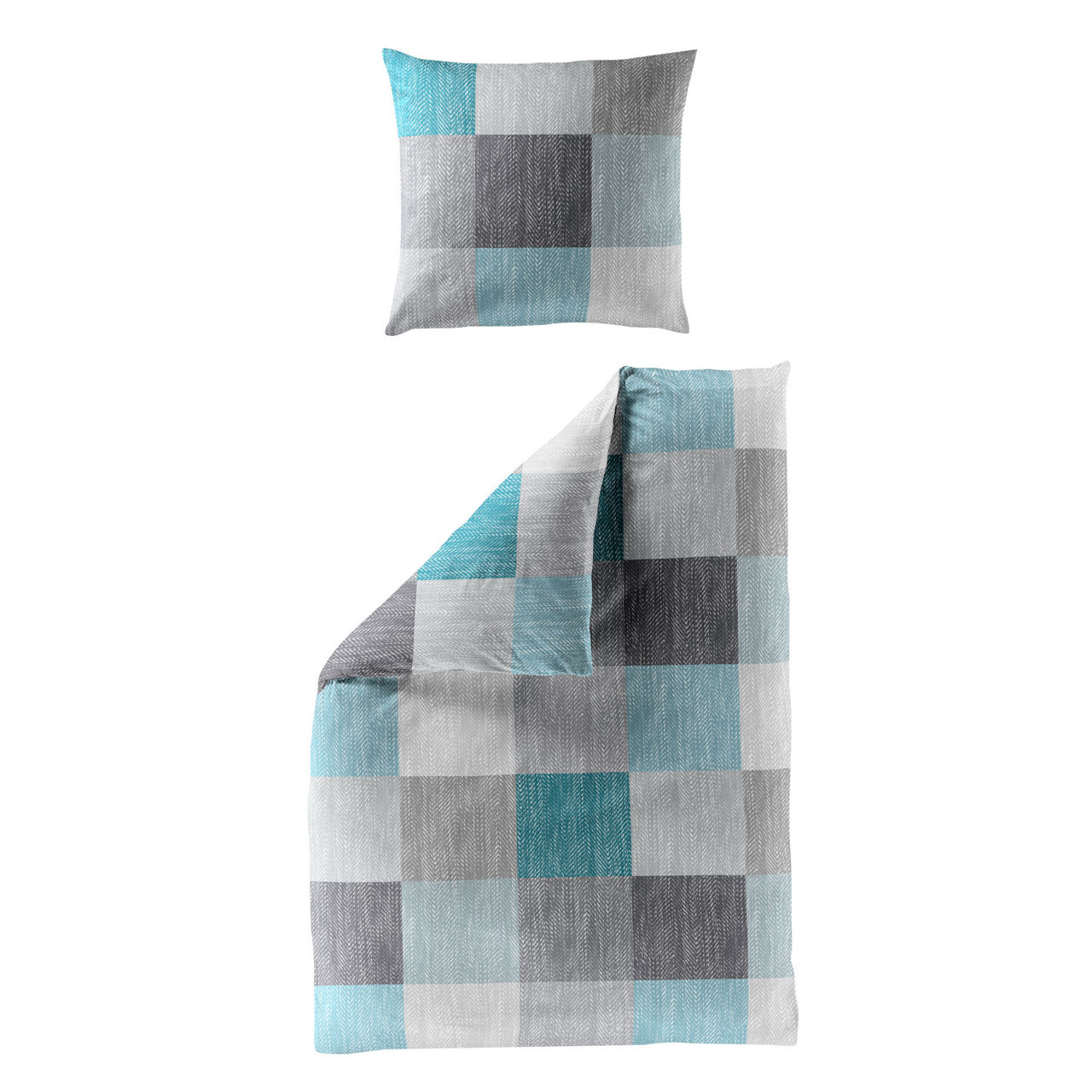  Mako-Satin Bettwäsche Dessin 4084