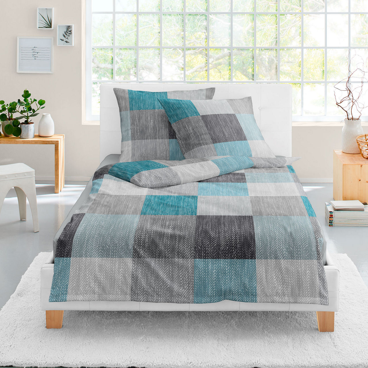  Mako-Satin Bettwäsche Dessin 4084 1