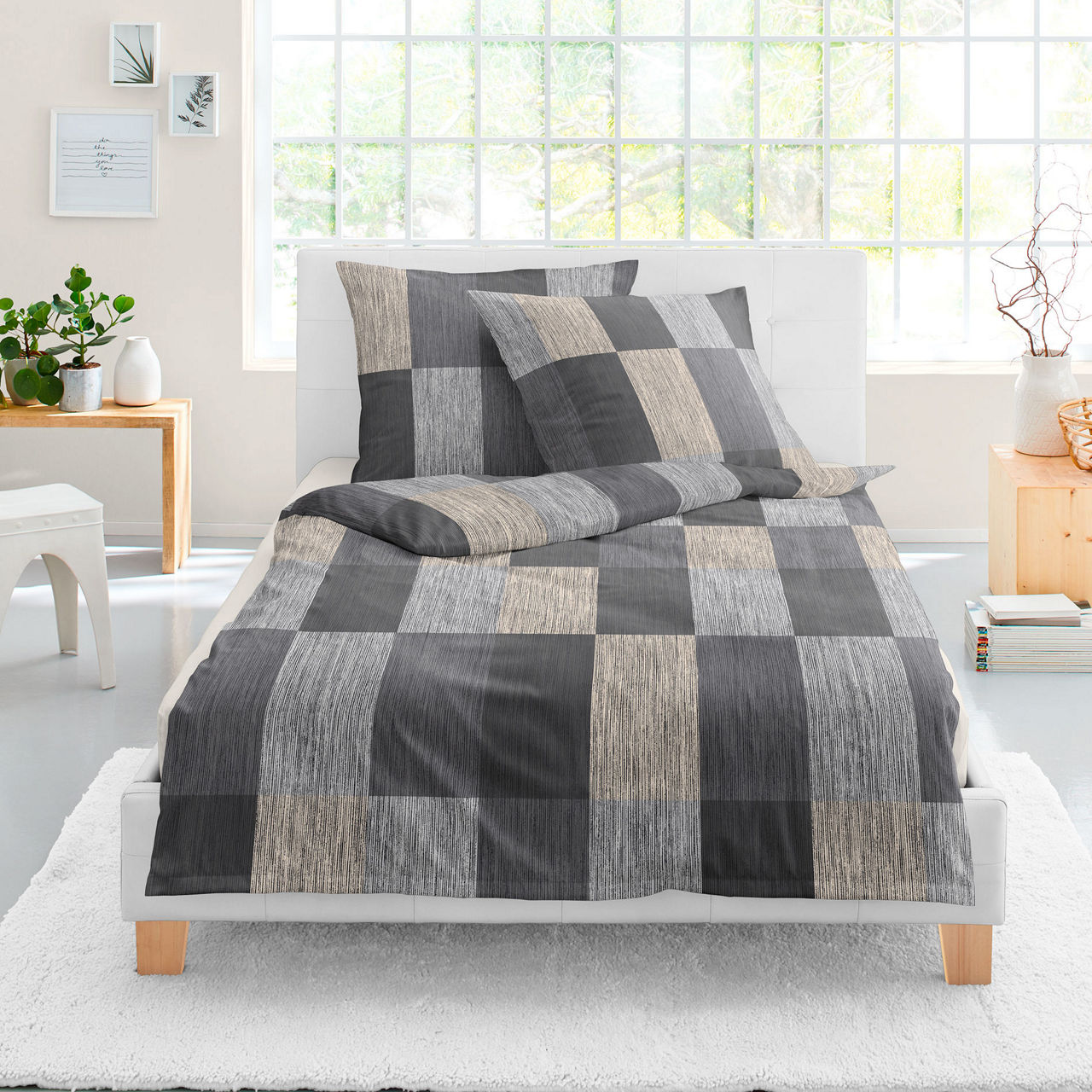  Mako-Satin Bettwäsche Dessin 4142 1