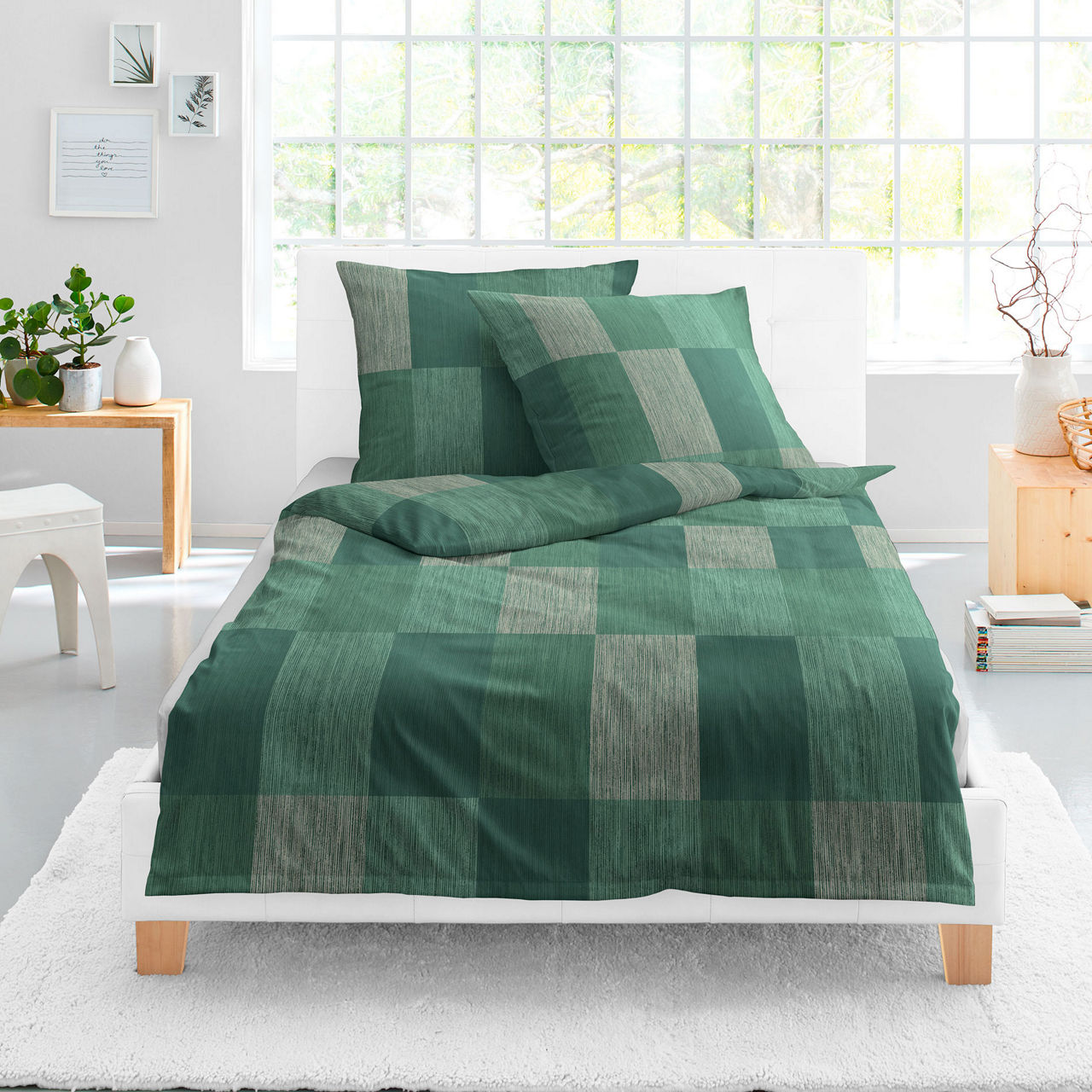  Mako-Satin Bettwäsche Dessin 4142 1