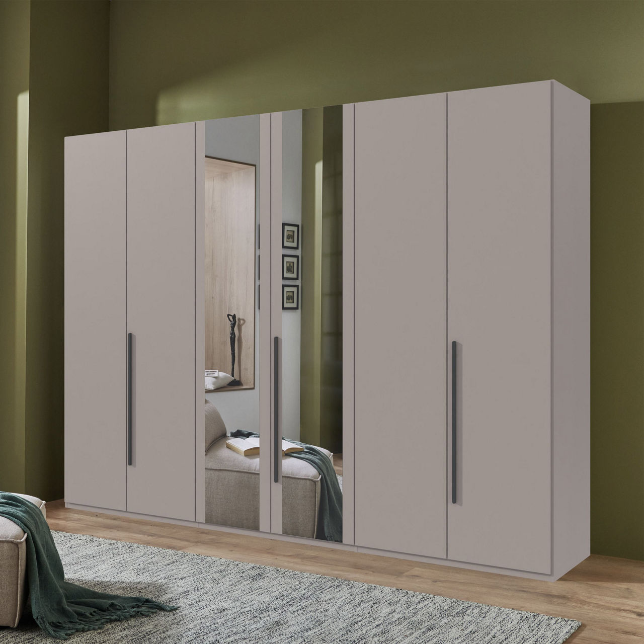  Drehtürenschrank London 1