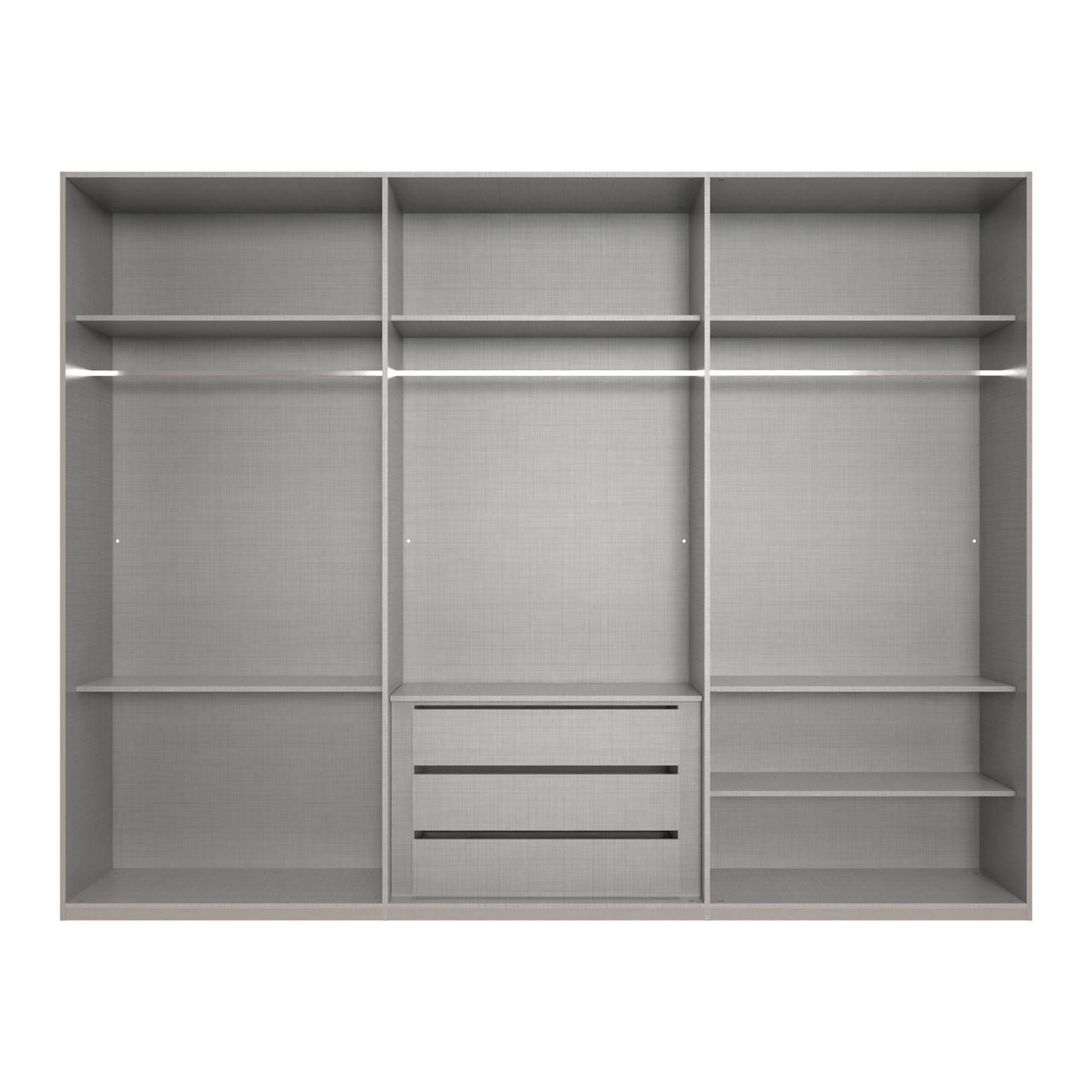  Drehtürenschrank London 2