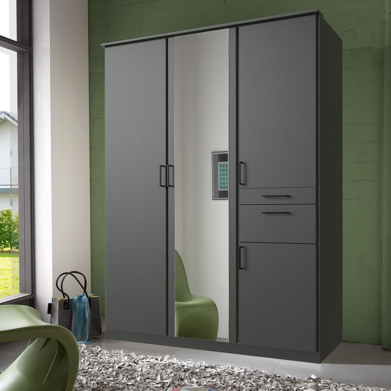  Drehtürenschrank Köln 1