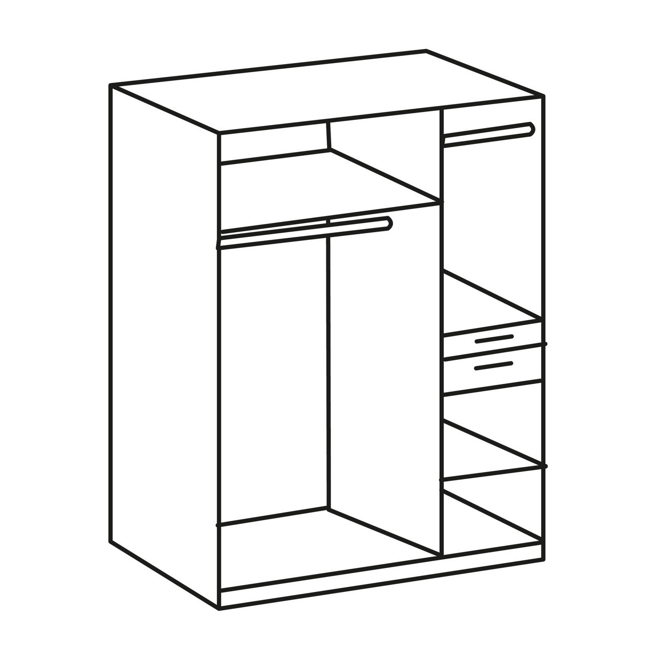  Drehtürenschrank Köln 4