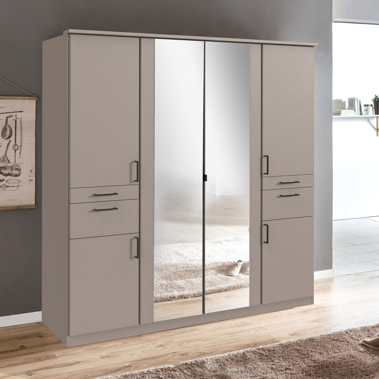  Drehtürschrank Köln 1