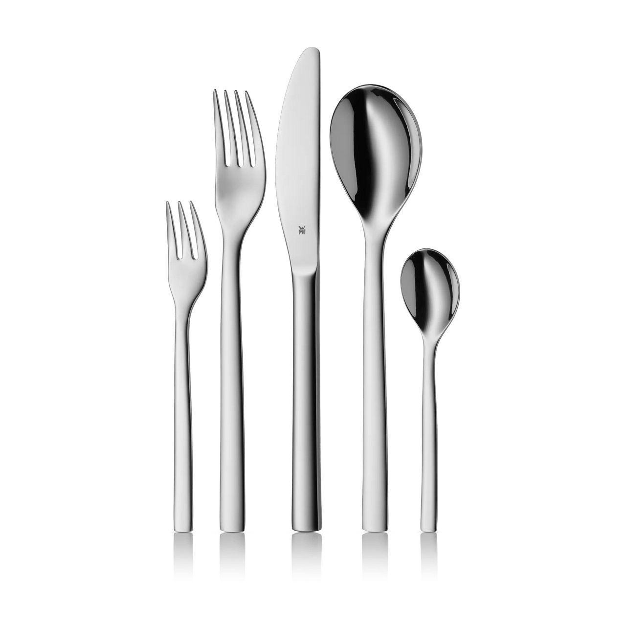 Atria 1276009009 Besteck 60-teilig Edelstahl 18-10  0