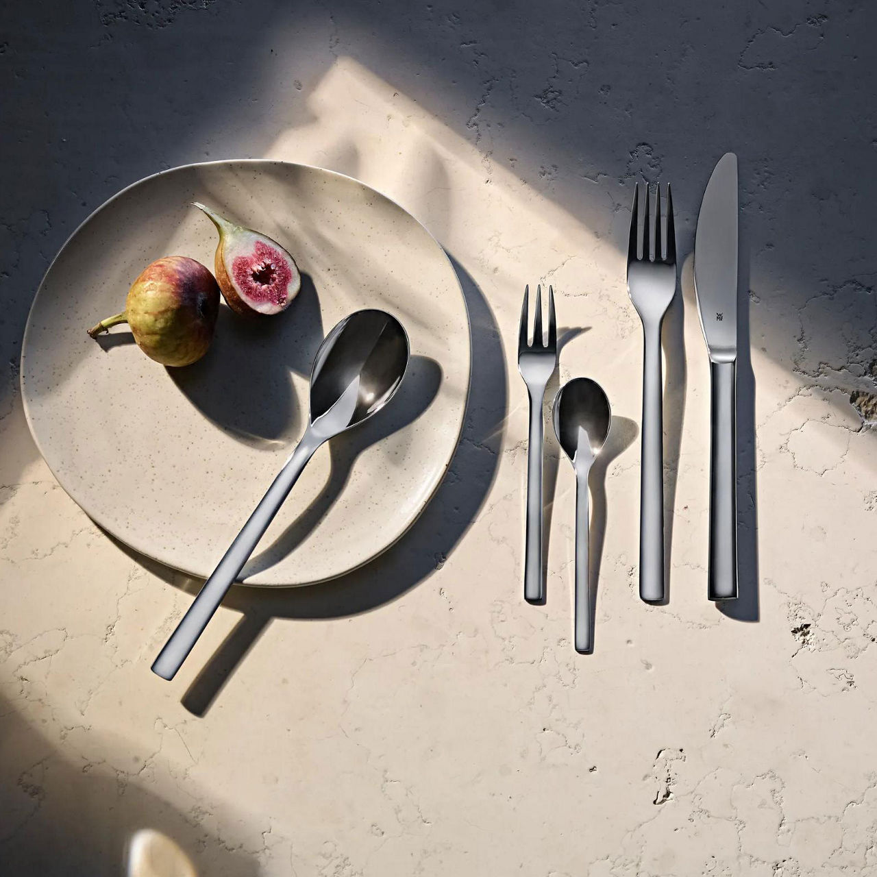 Atria 1276009009 Besteck 60-teilig Edelstahl 18-10  1