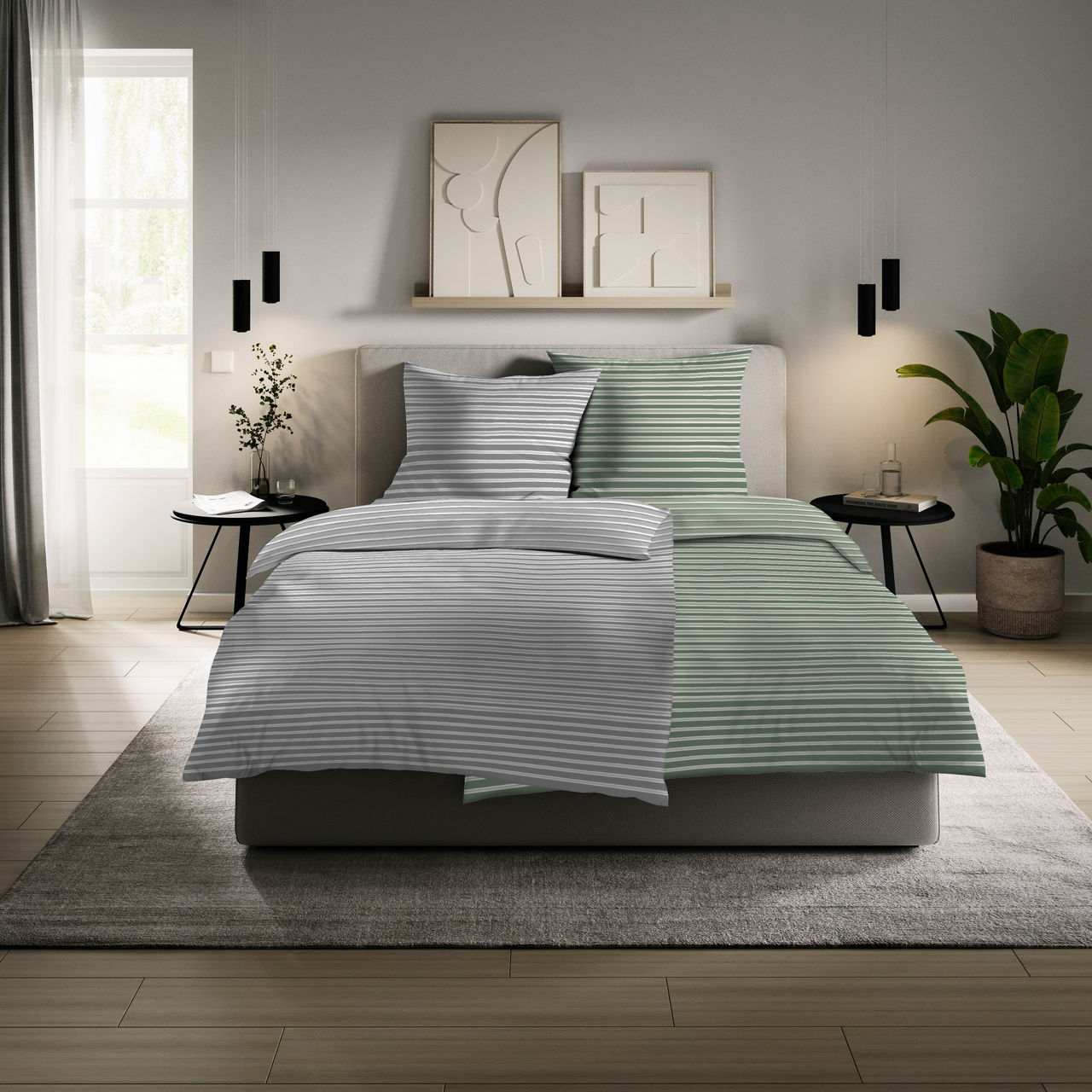s.Oliver Satin Bettwäsche  2