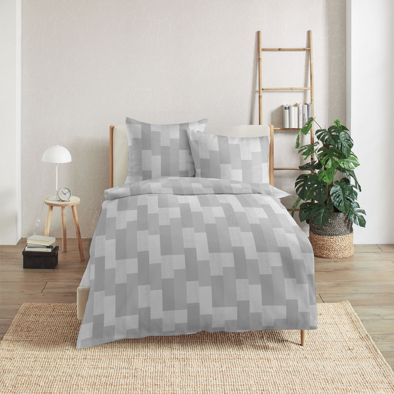 MONDO Sarina Satin Bettwäsche Sarina 1
