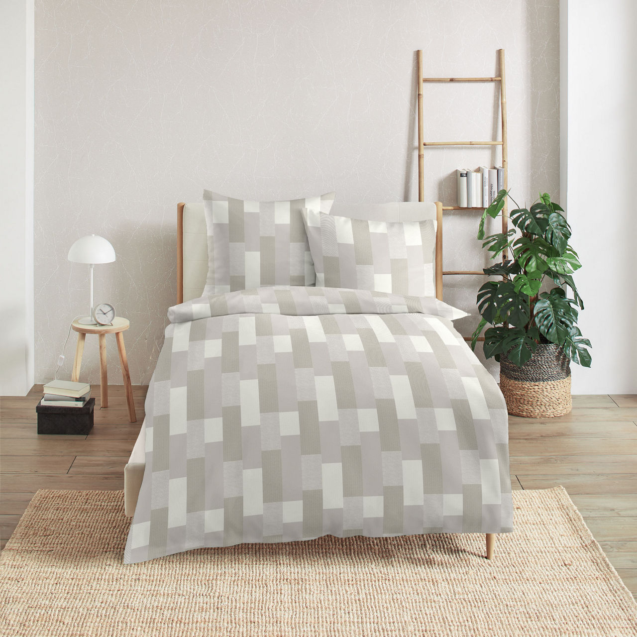 MONDO Sarina Satin Bettwäsche Sarina 1