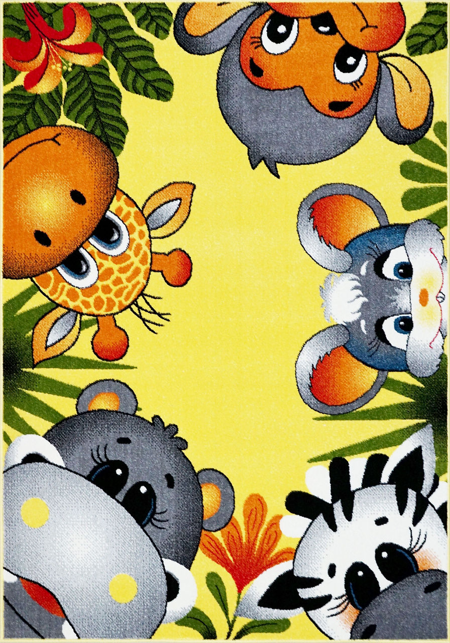  Kinderteppich Kolibri