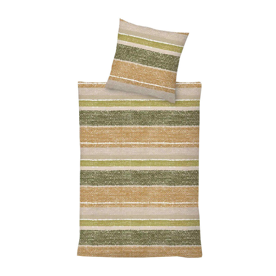 casaNOVA Satin Bettwäsche Kaia
